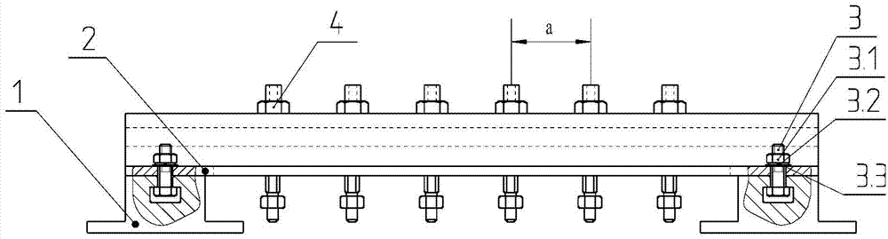 Novel jet quenching device with adjustable jet array parameters