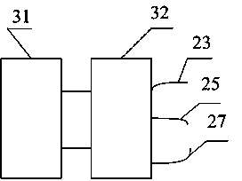 Vertical detection device and method