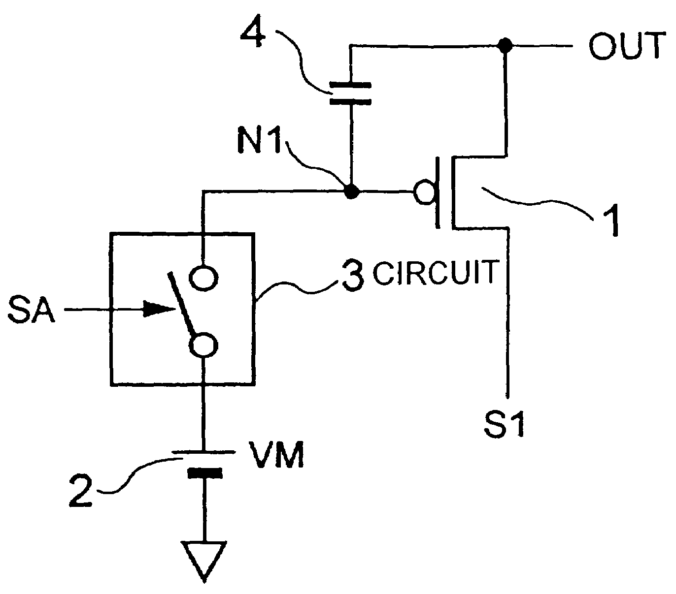 Bootstrap circuit and driving method thereof