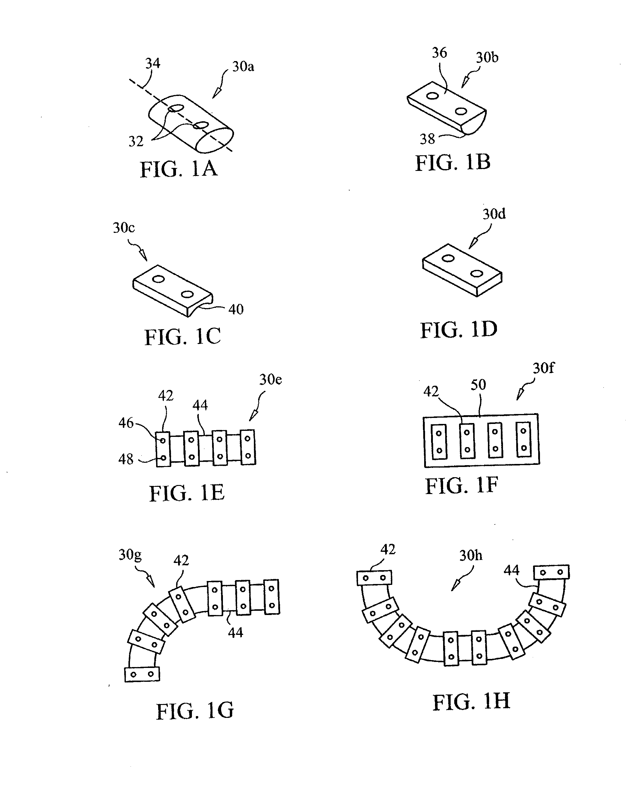 Devices and methods for stabilizing tissue and implants
