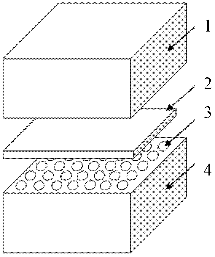 Connecting method of C/C composite material and copper or copper alloy