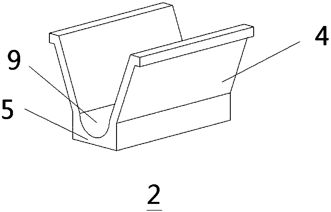 Livestock shed liquid dung collection and transportation device and collection and storage system