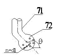 Self-suction pipeline mixing reactor