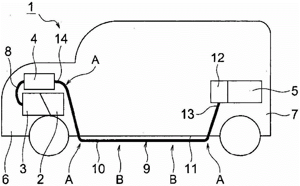 Wire harness and method of manufacturing wire harness