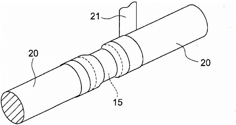 Wire harness and method of manufacturing wire harness