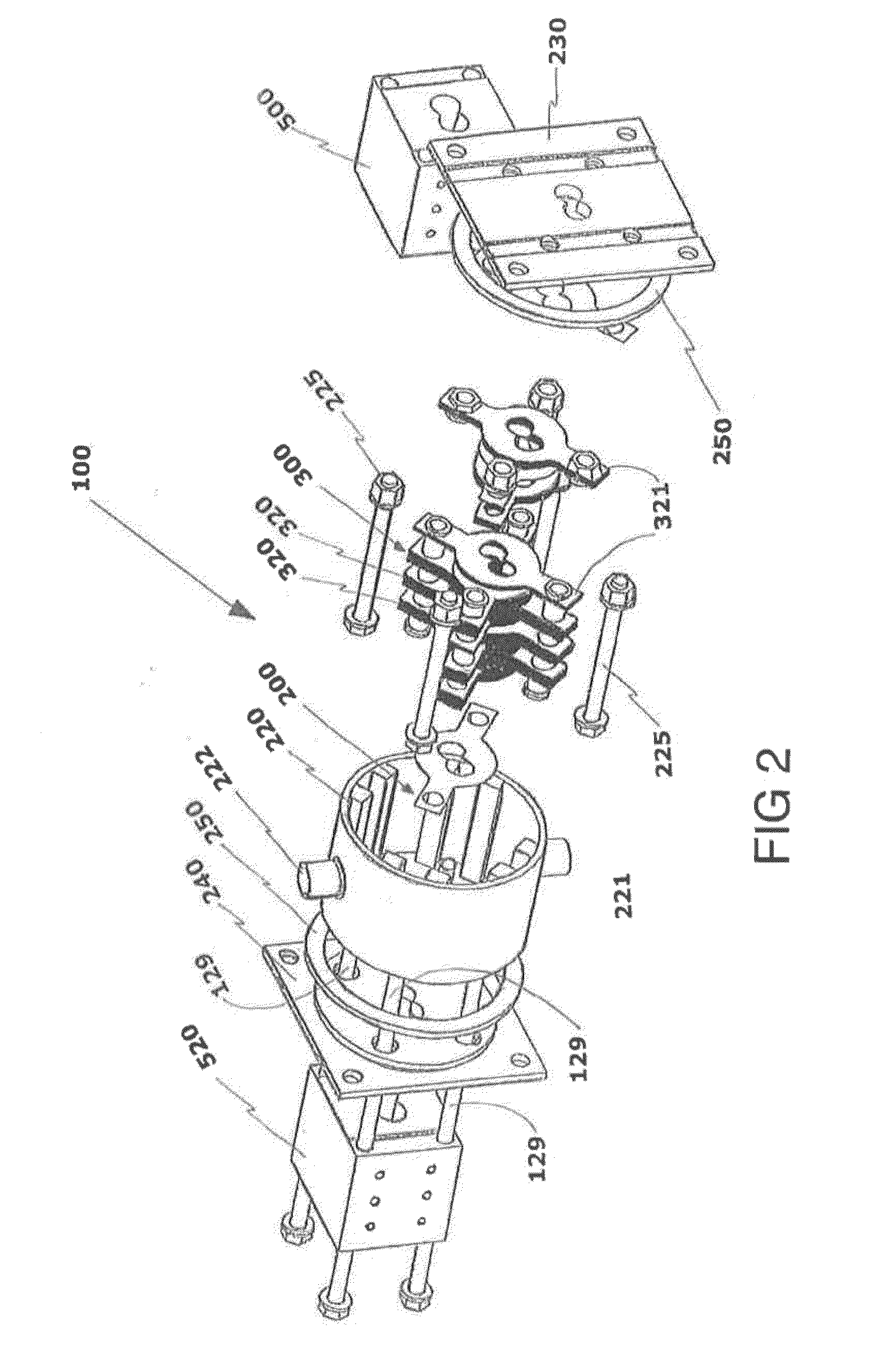 Solid/fluid separation device and method for treating biomass including solid/fluid separation