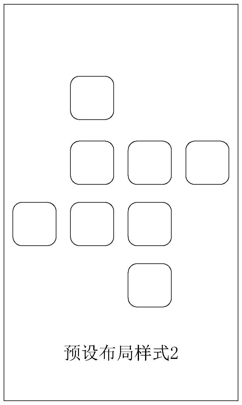 Desktop layout method, terminal and computer storage medium