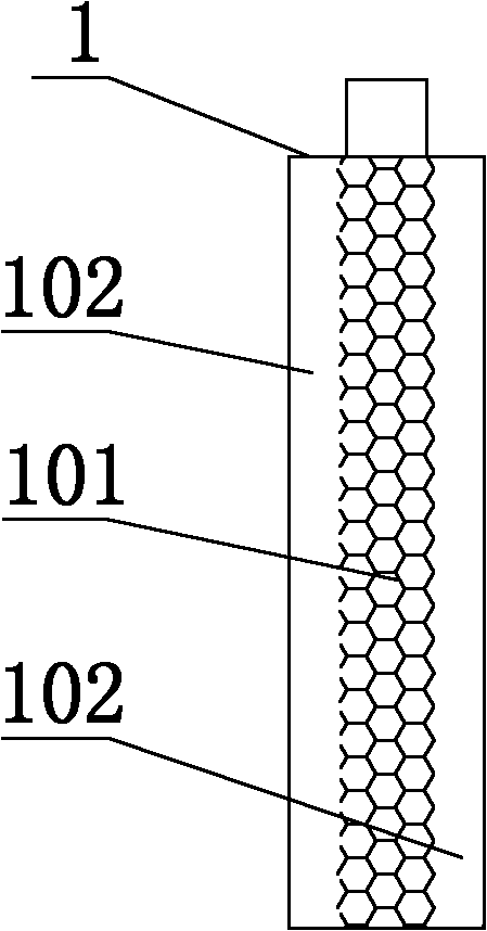 Activated carbon washing-resisting electrode and preparation method and application thereof