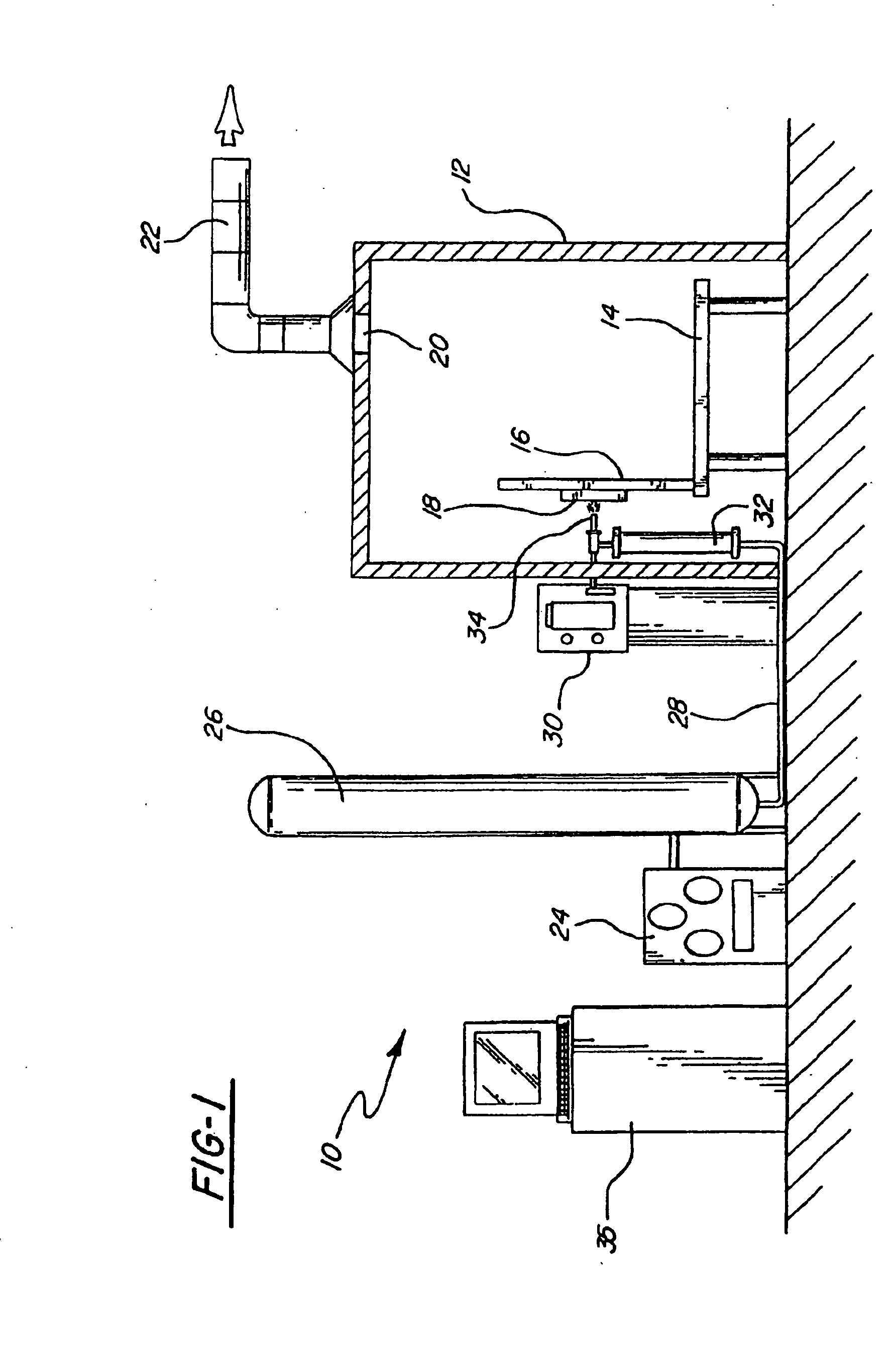 Modified high efficiency kinetic spray nozzle