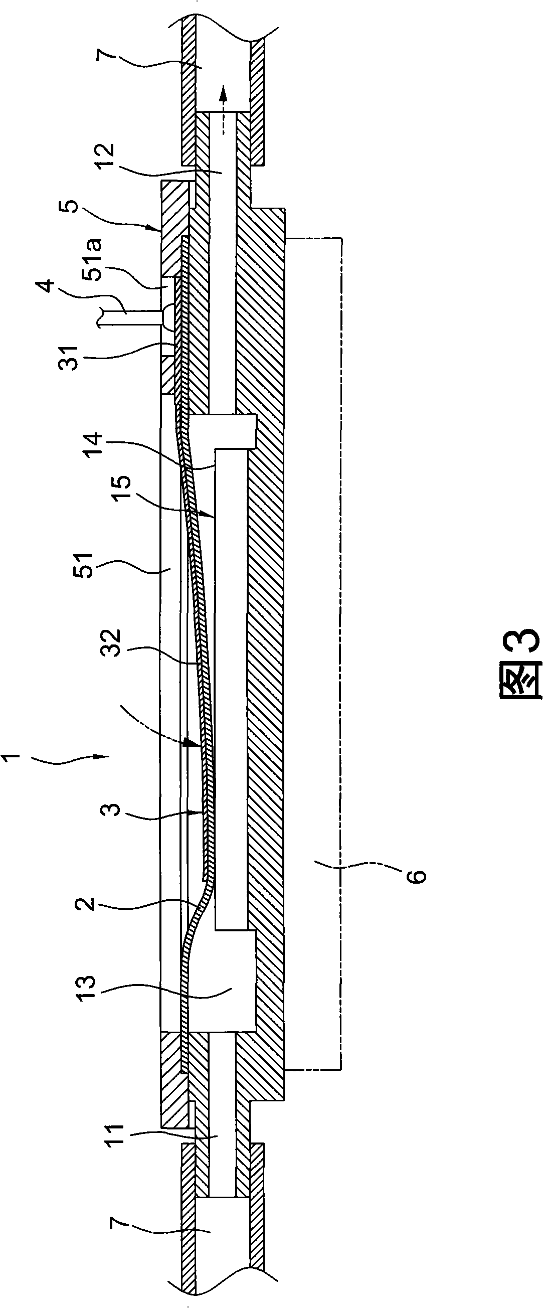 Water-cooling head structure