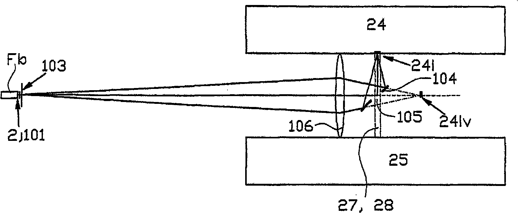 Lithography system and projection method