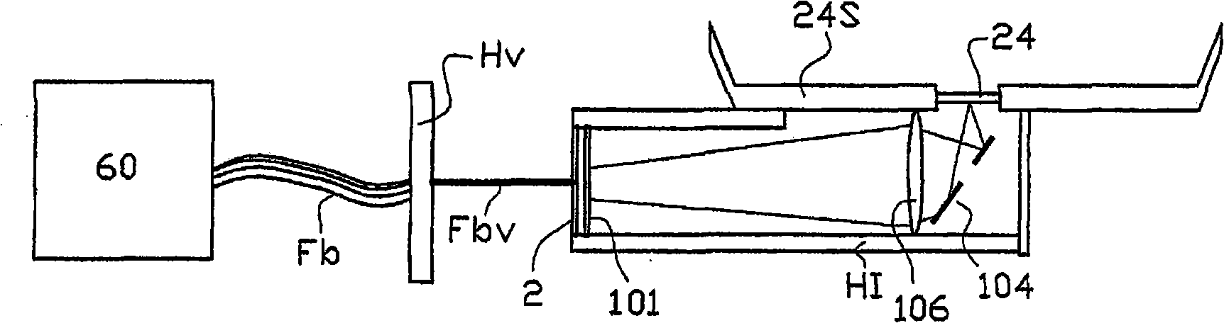 Lithography system and projection method