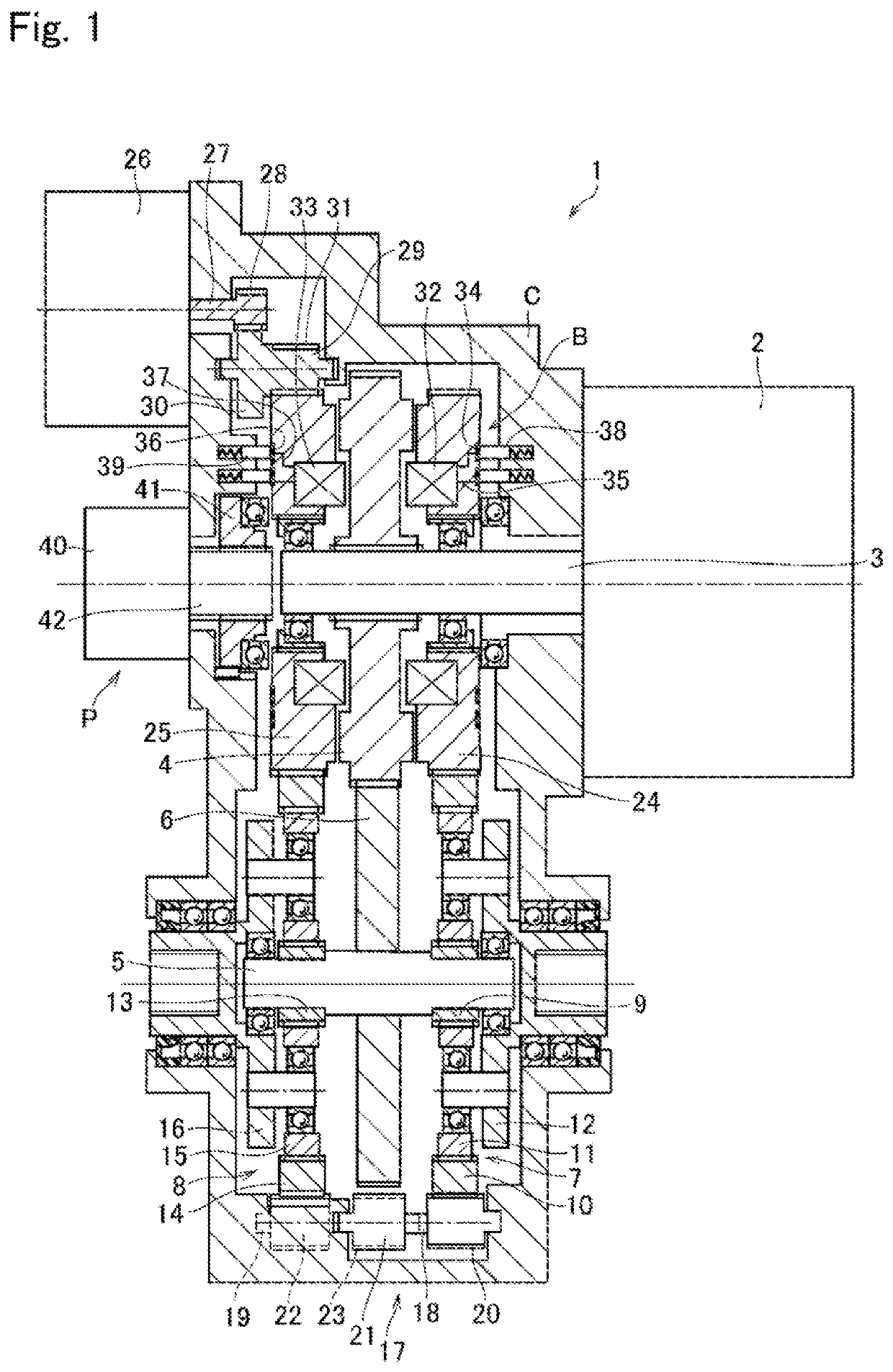 Driving force control system for vehicle