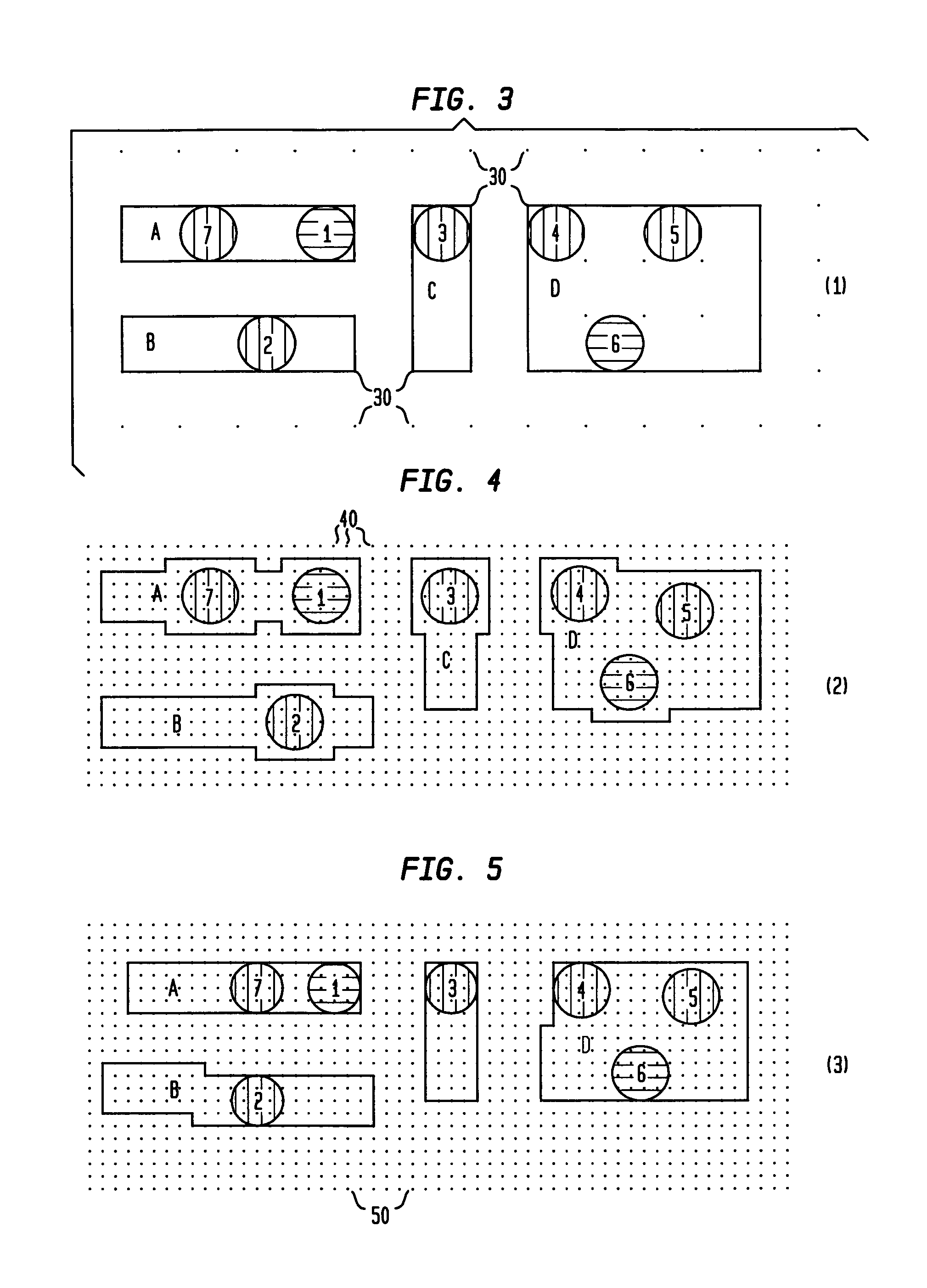Circuit layout methodology using a shape processing application
