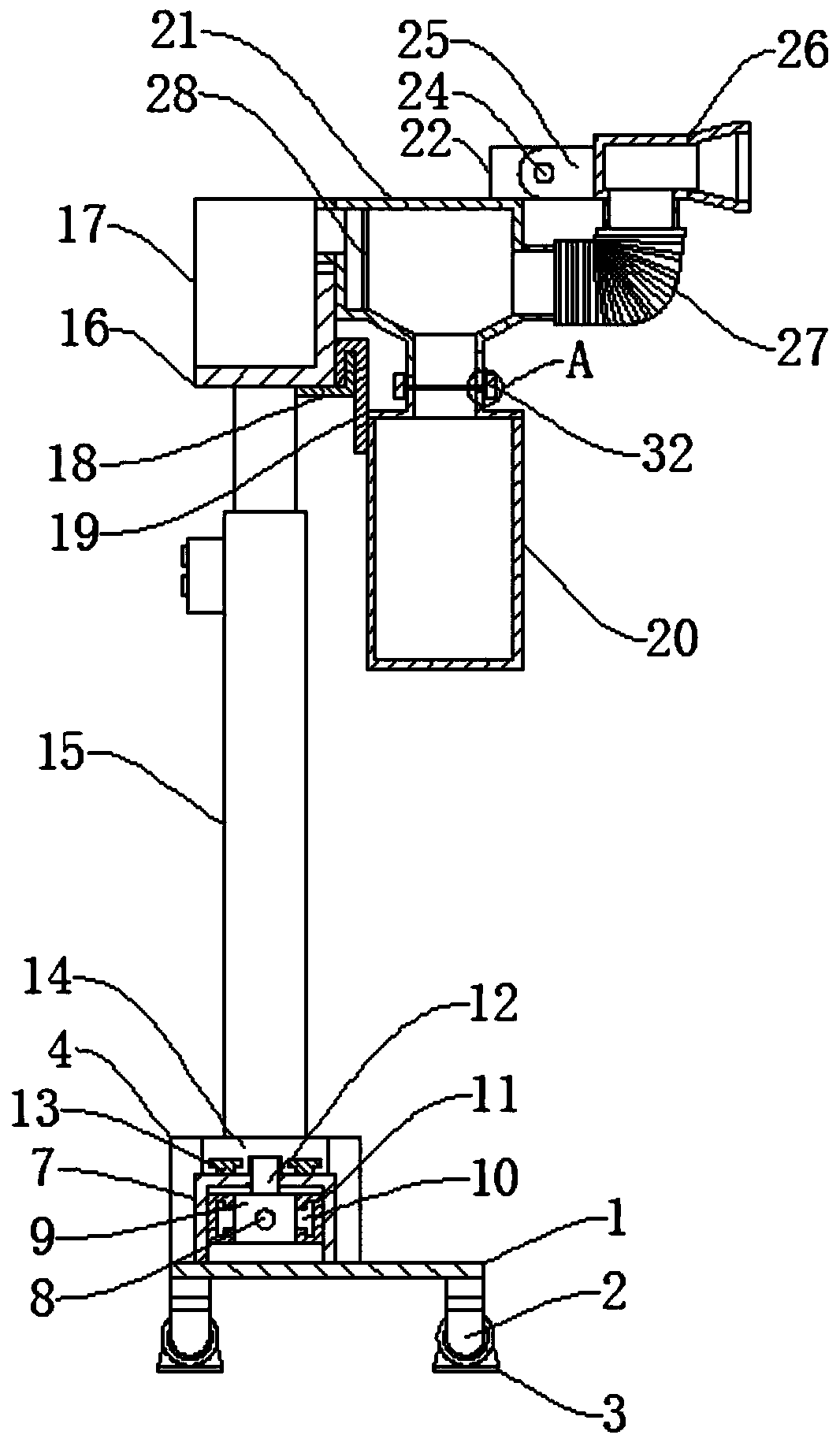 Automatic waste recycling mechanism for textile equipment