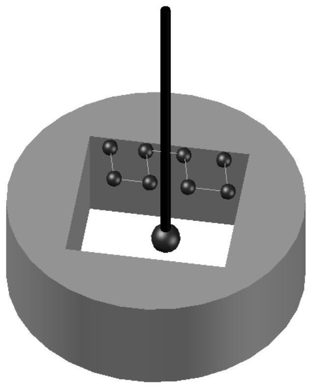 Vertical Differential Velocity Measuring Method of Test Pull Coordinate System