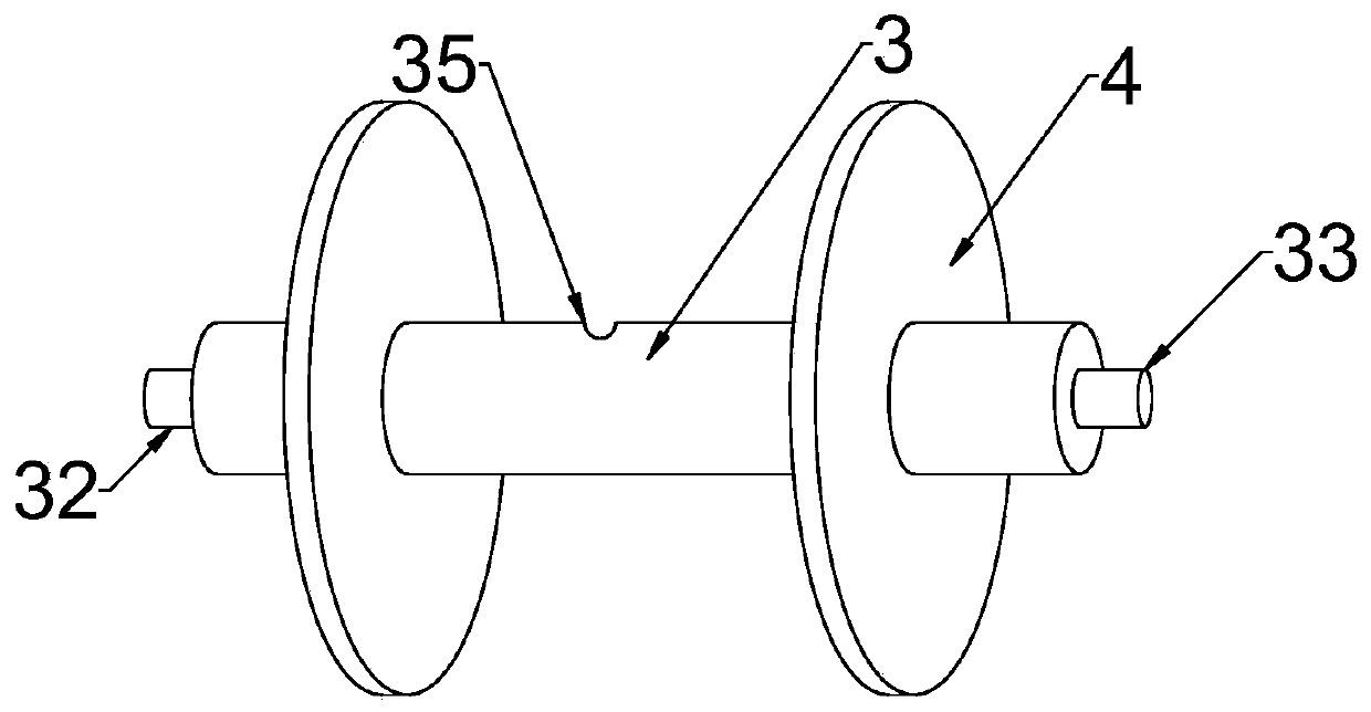 Pneumatically protected anti-impurity groundwater sampling and detecting device