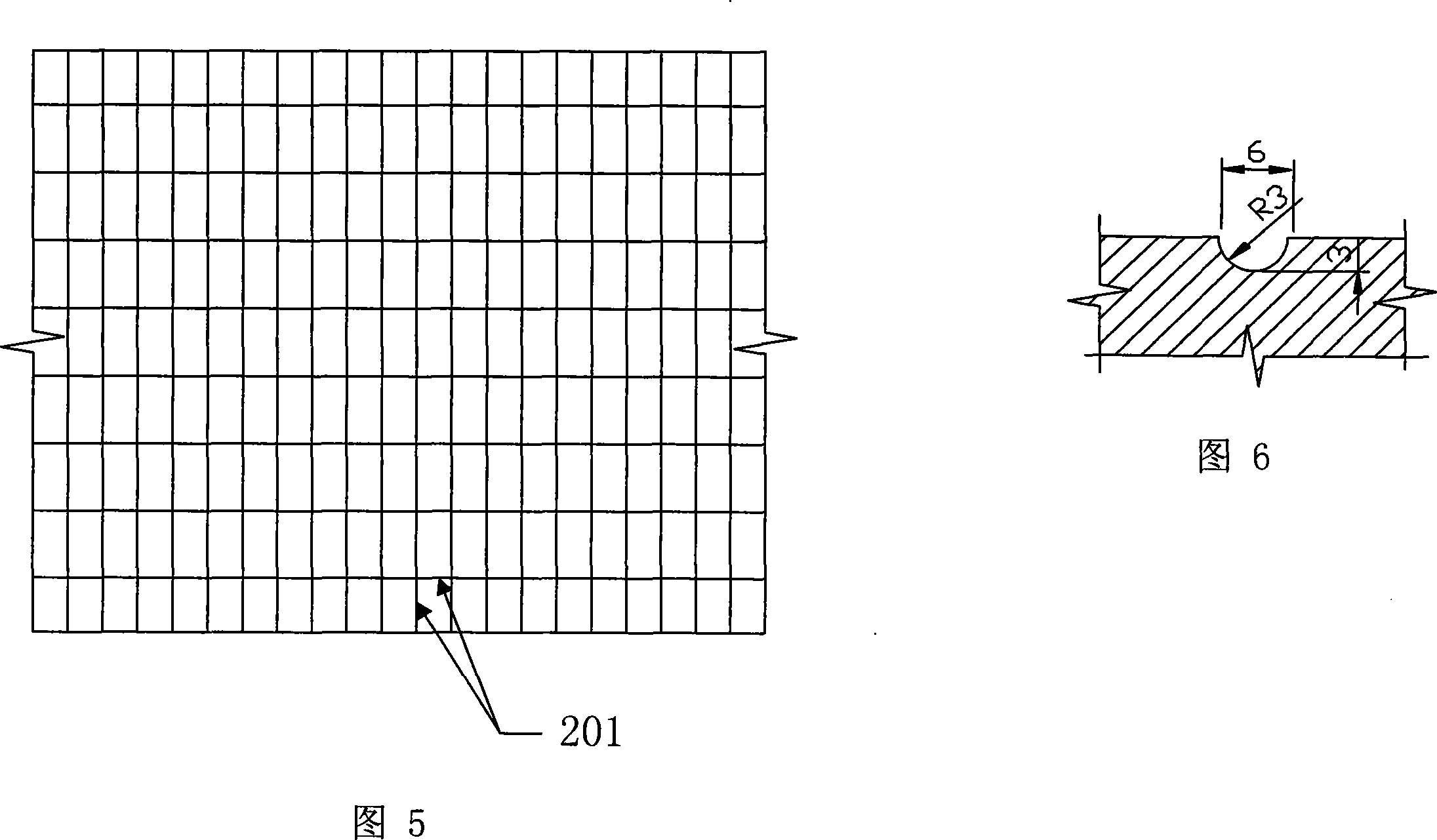 Arcuated steel rail beam and manufacturing method thereof