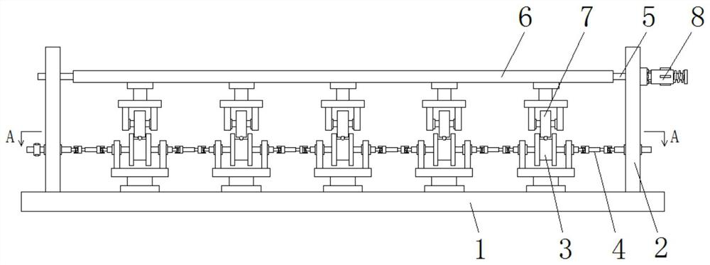 Lead wire machine for electromagnetic wire production