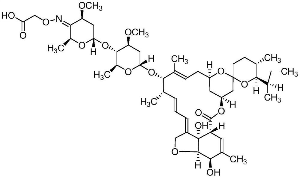 A kind of ivermectin derivative and anti-abamectin monoclonal antibody and application thereof