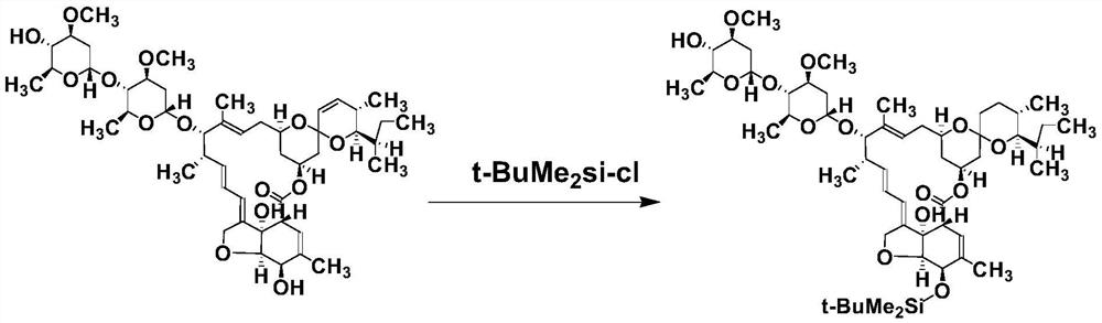 A kind of ivermectin derivative and anti-abamectin monoclonal antibody and application thereof