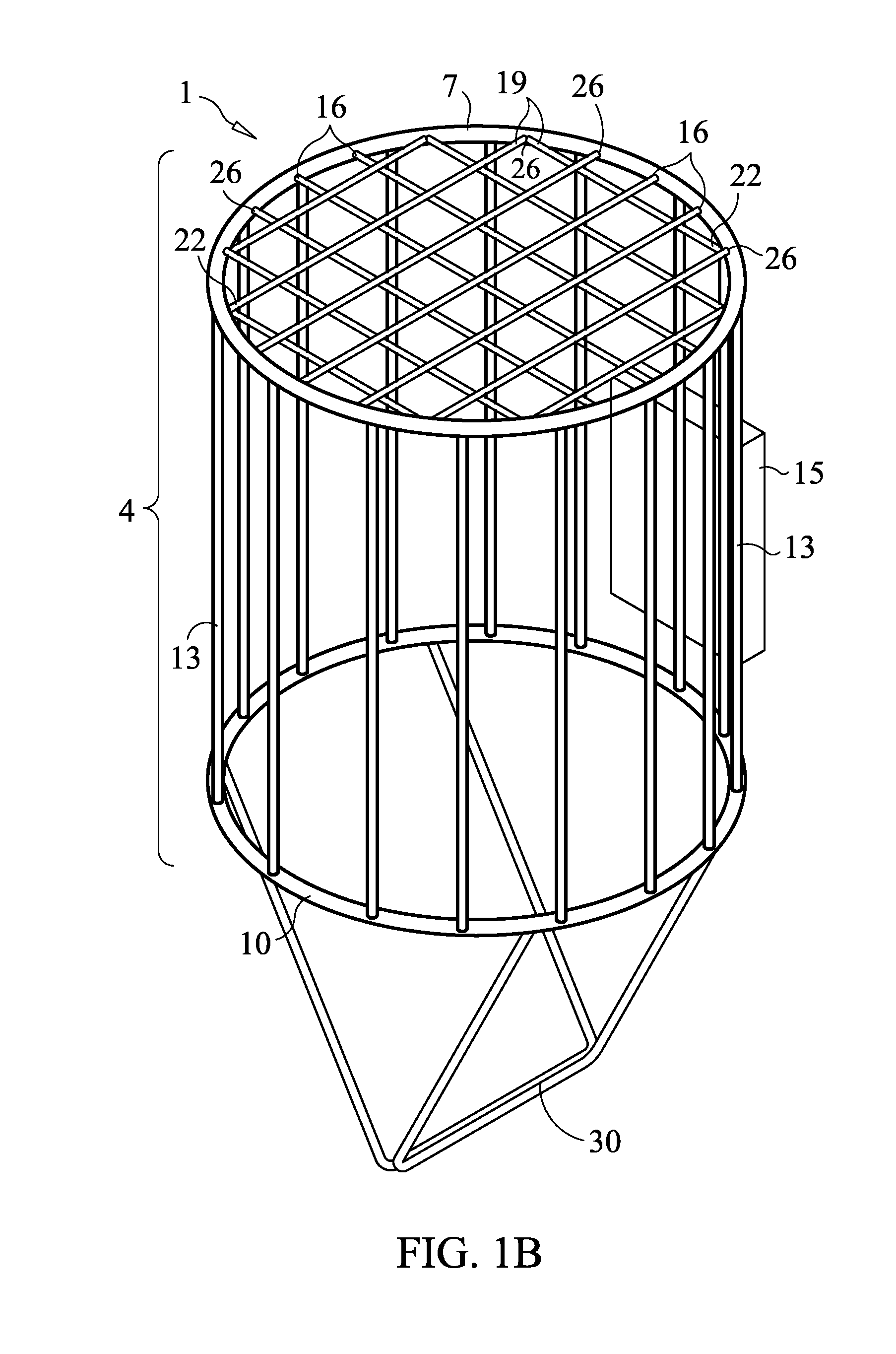 Collecting apparatus with seat