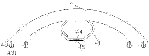 A kind of pipeline heat insulation protective cover and its installation method