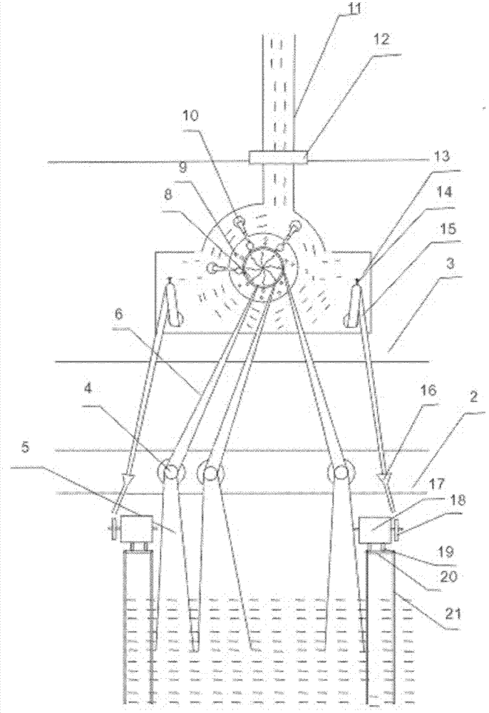 Siphon power generation device and method by utilizing water backflow