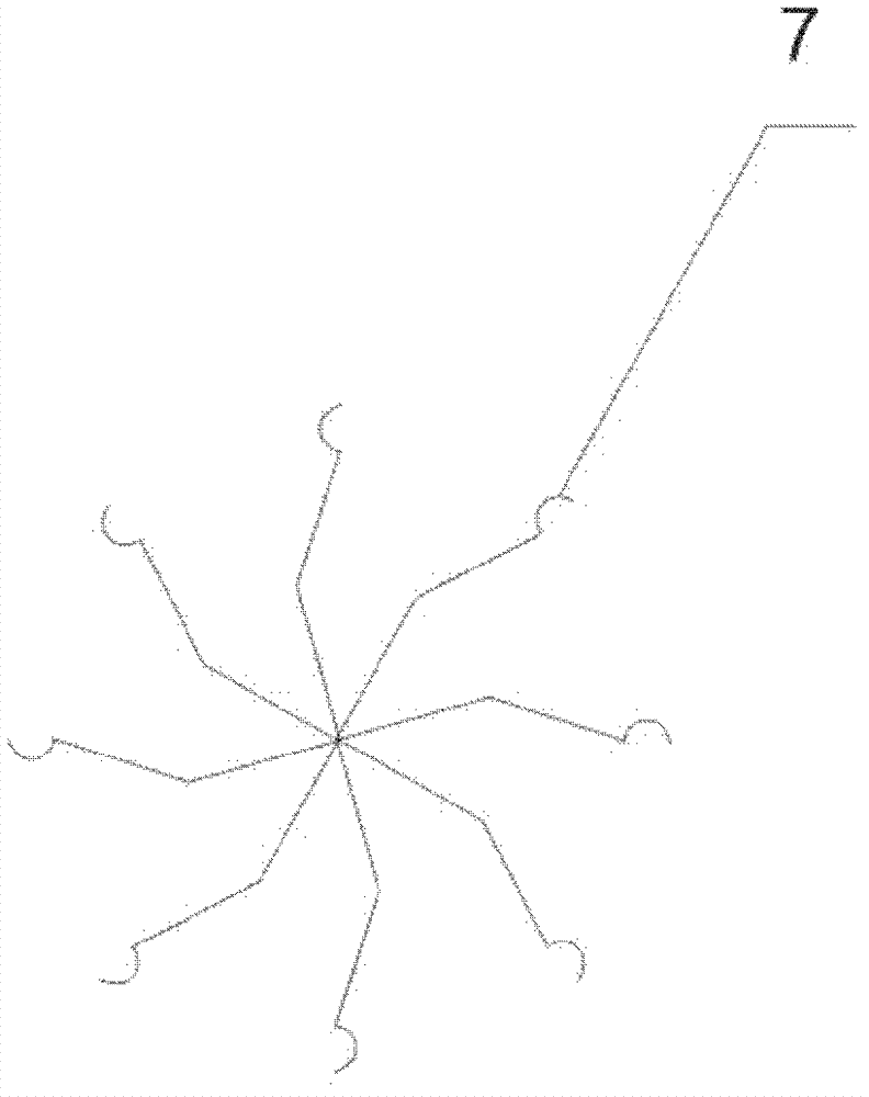 Siphon power generation device and method by utilizing water backflow