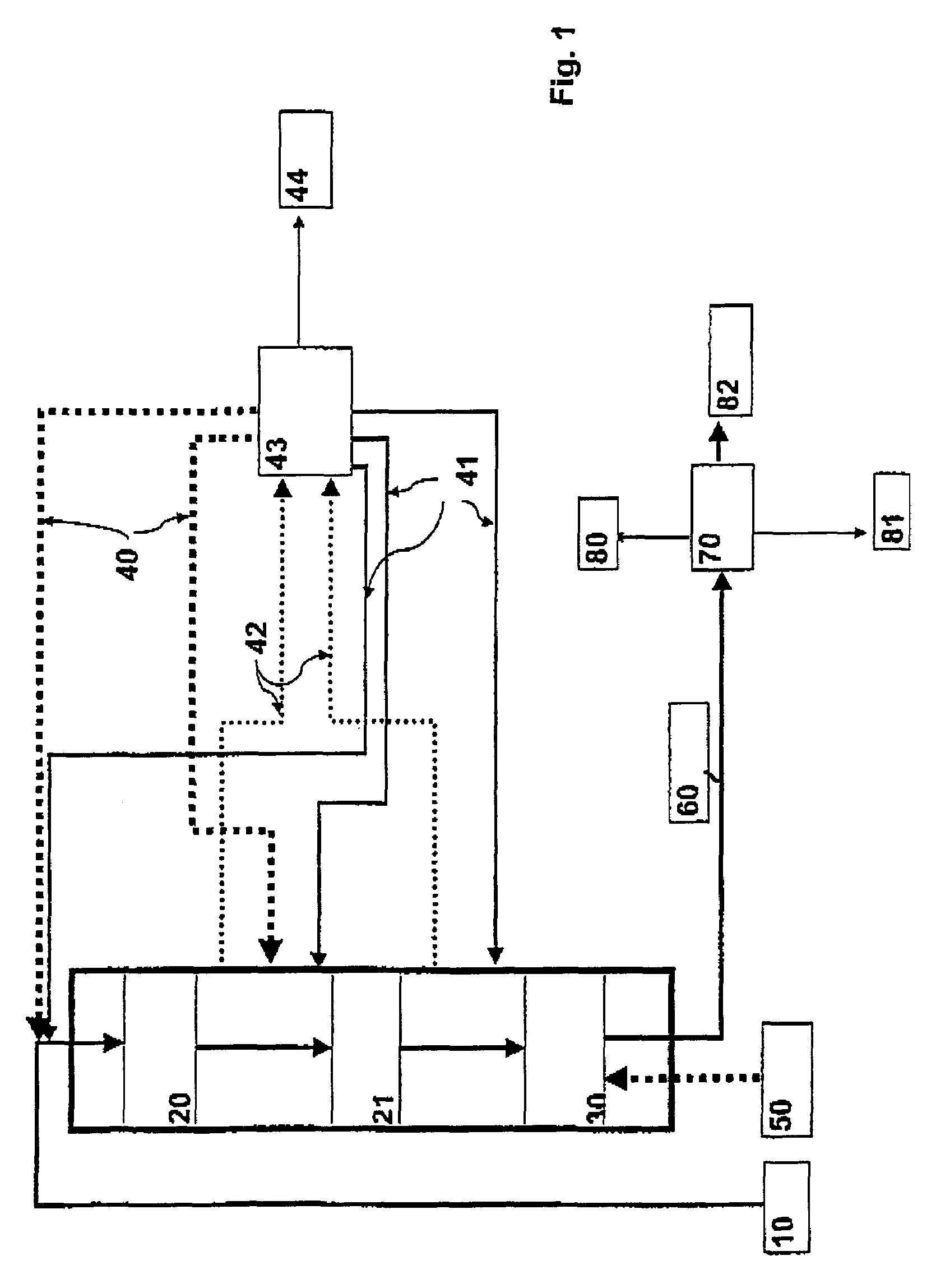 Process for producing a hydrocarbon component of biological origin