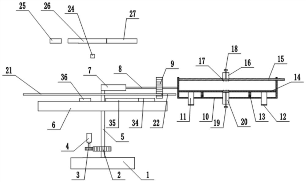 Wooden door one-time forming mold and forming method