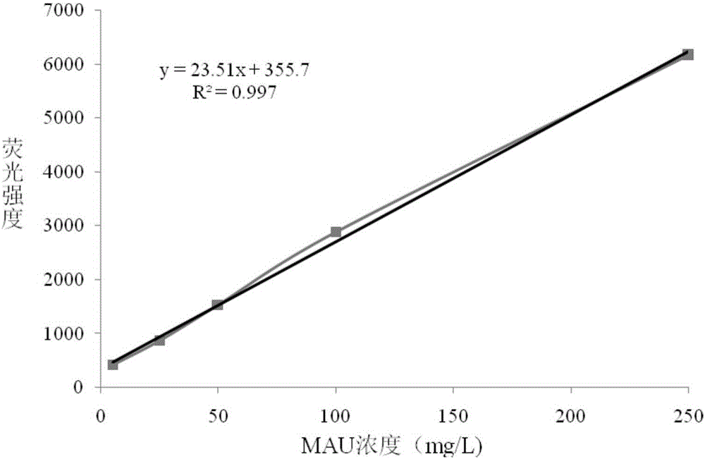 Homogenous-phase fluorescent immune reagent for rapidly and quantitatively detecting trace albumin, and preparation and detection method thereof