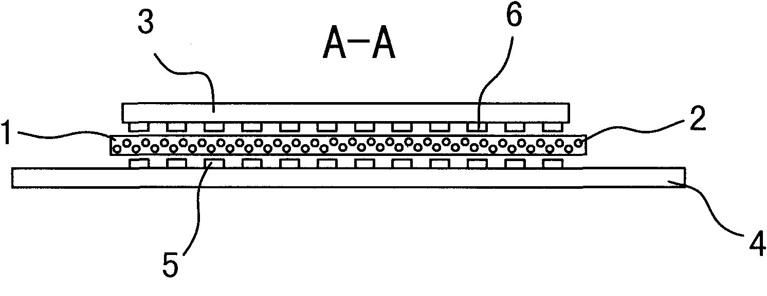 Position precorrection device in ACF attaching equipment of flat-panel display