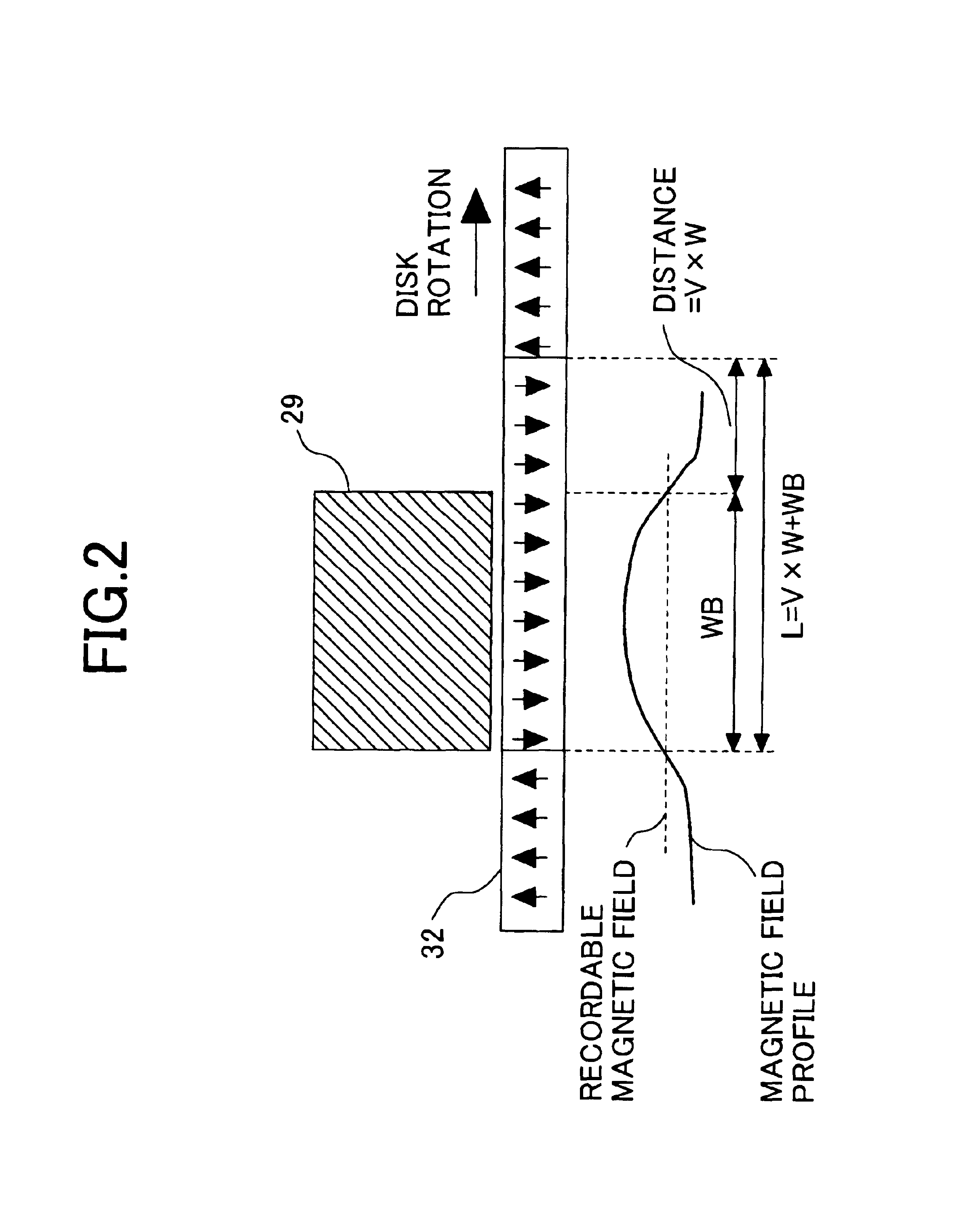 Magnetic recording apparatus and system for driving a magnetic recording medium