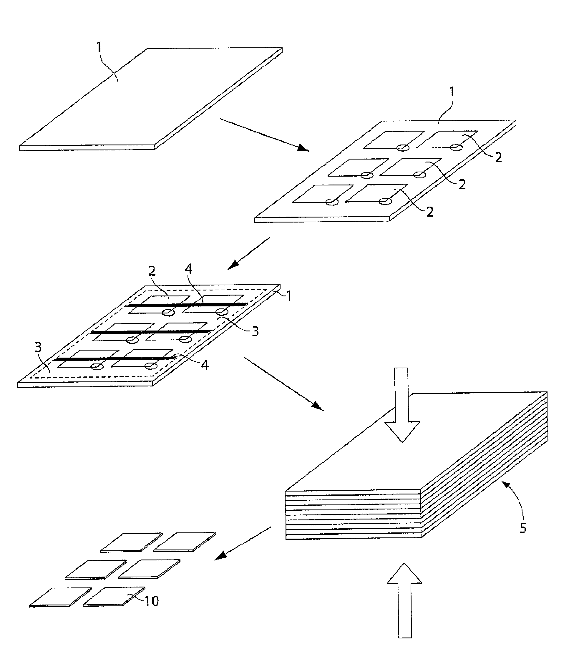 Method and apparatus for forming ISO-compliant transaction cards including PLA
