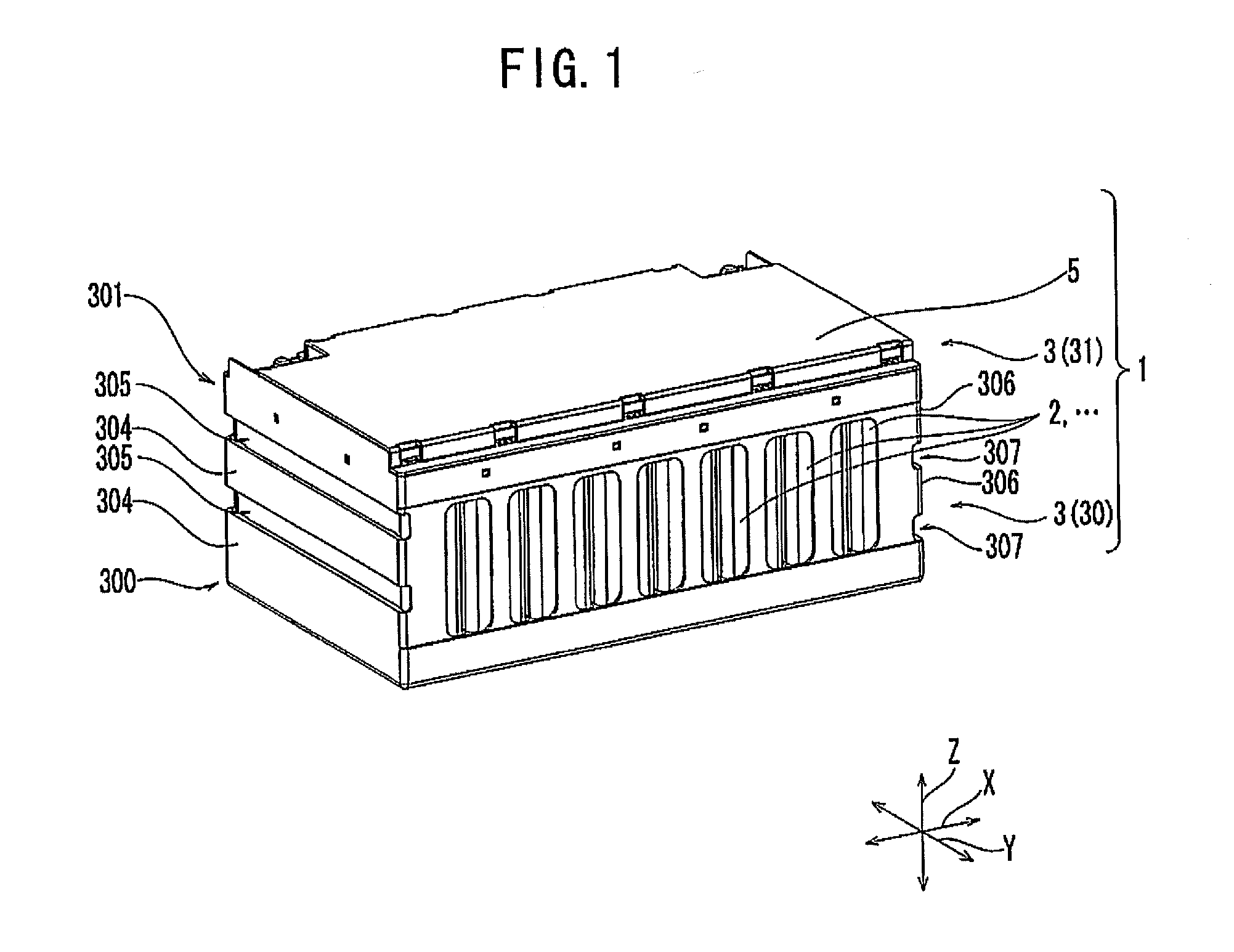 Electric storage apparatus