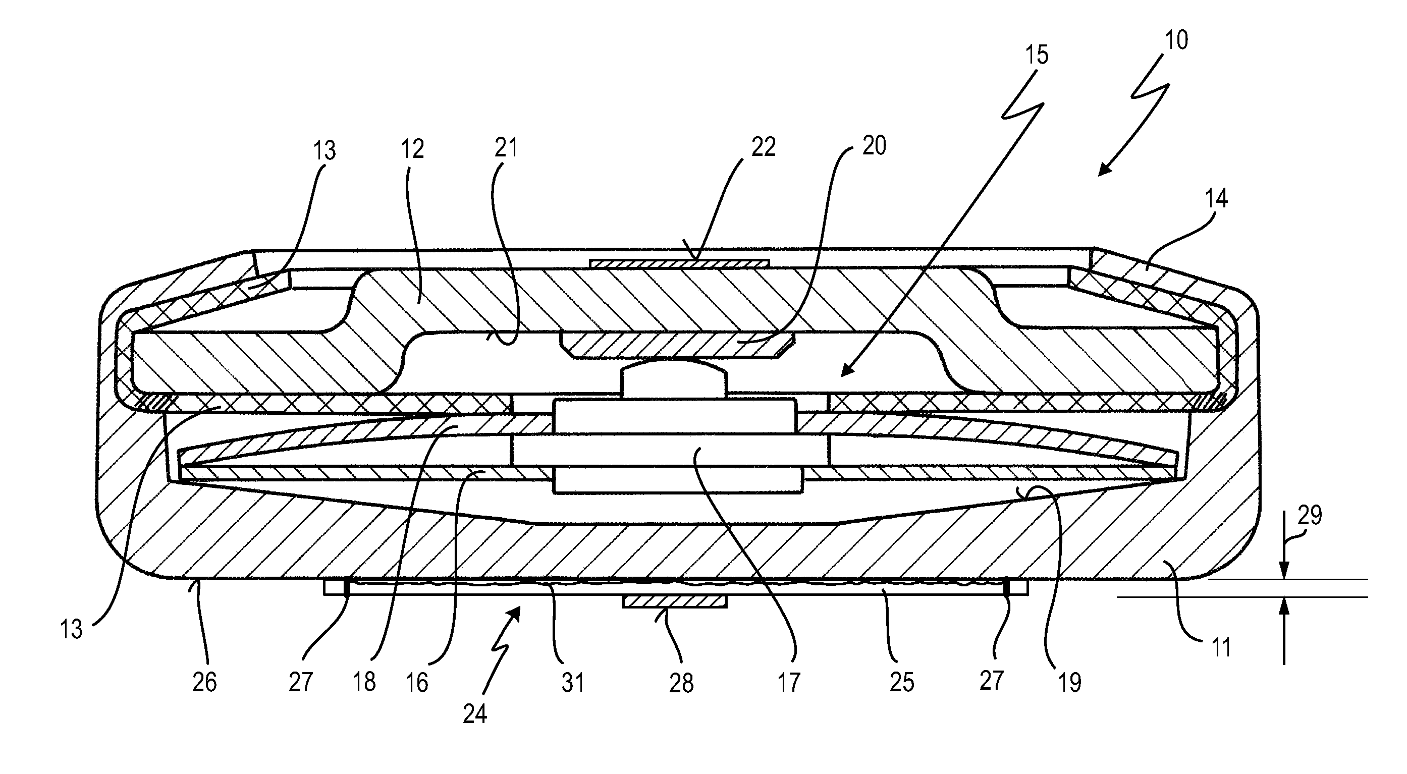 Temperature-dependent switch