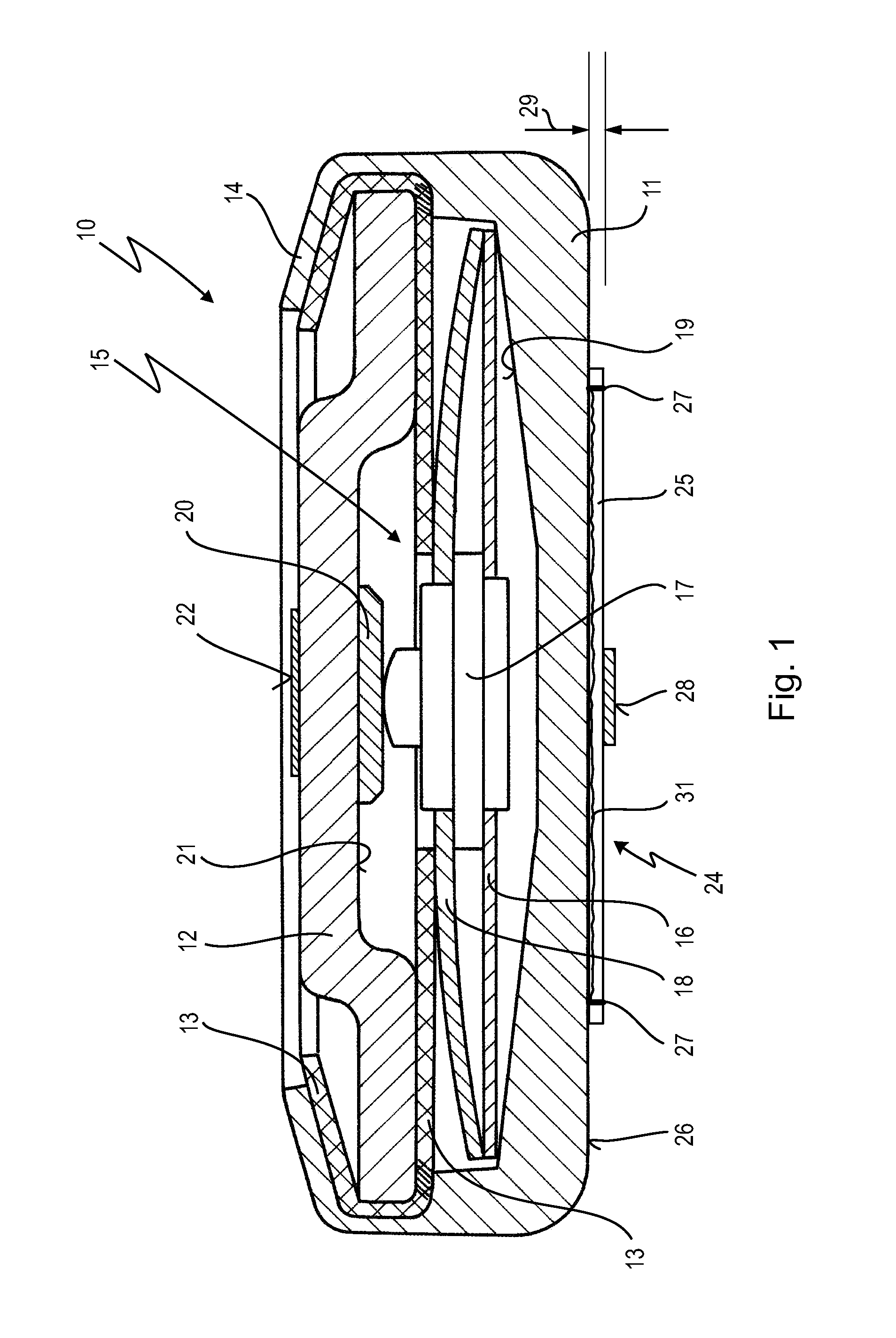 Temperature-dependent switch