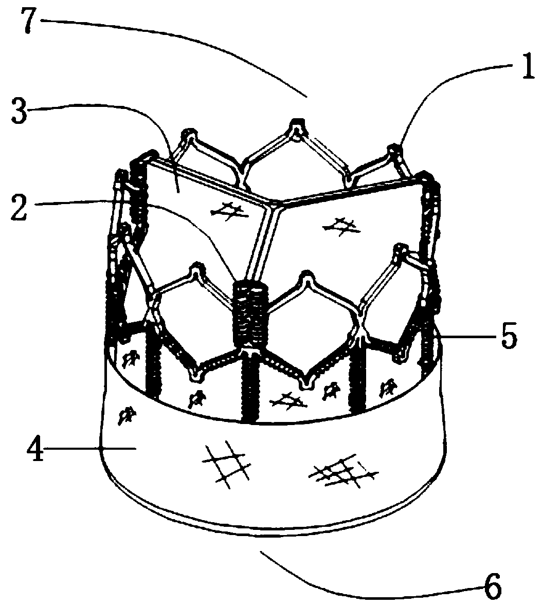 Artificial heart valve