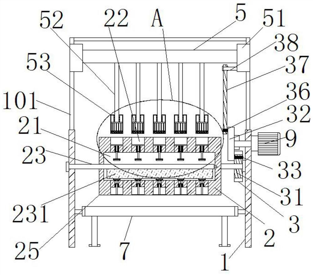 Honeycomb briquette processing equipment