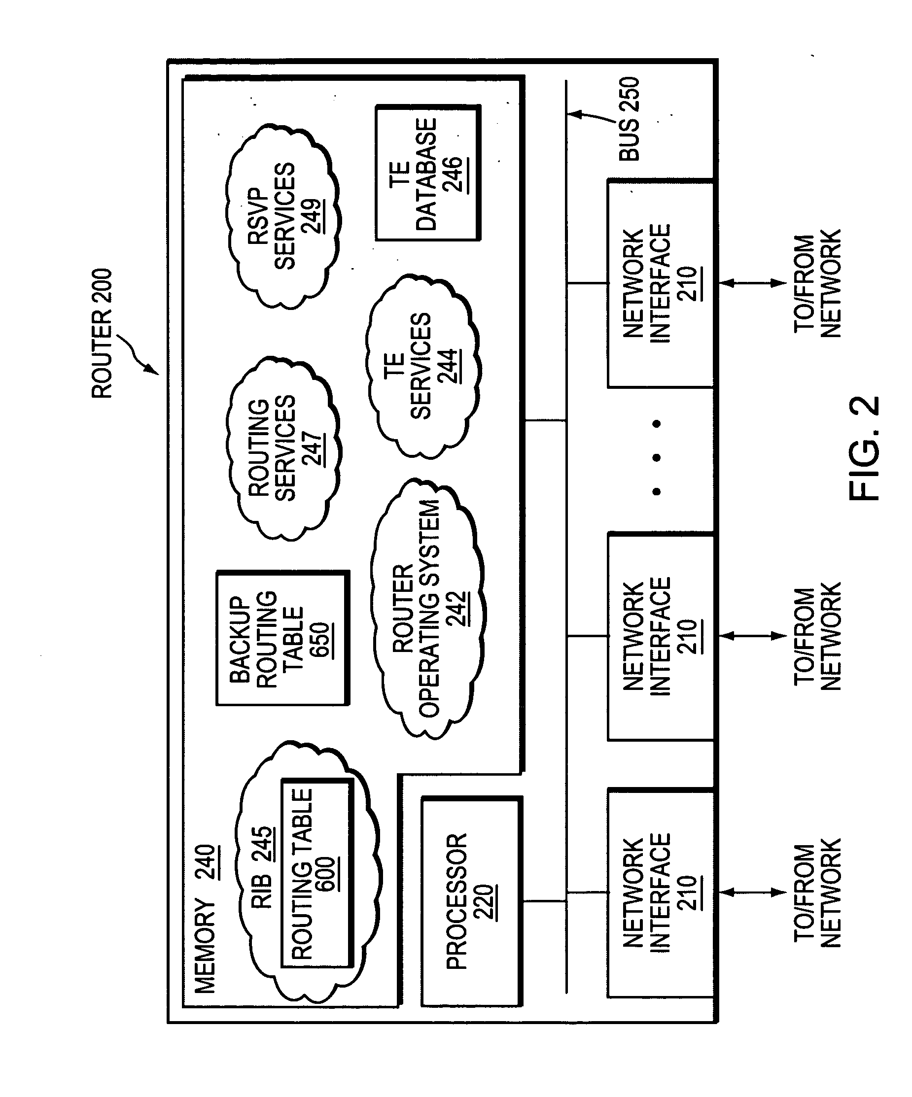System and method for protecting against failure of a TE-LSP tail-end node