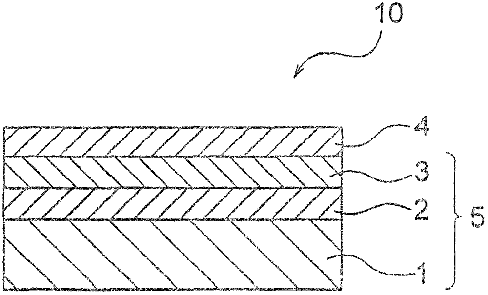 Film for laminating transparent conductive coatings, method of producing the same, and transparent conductive film