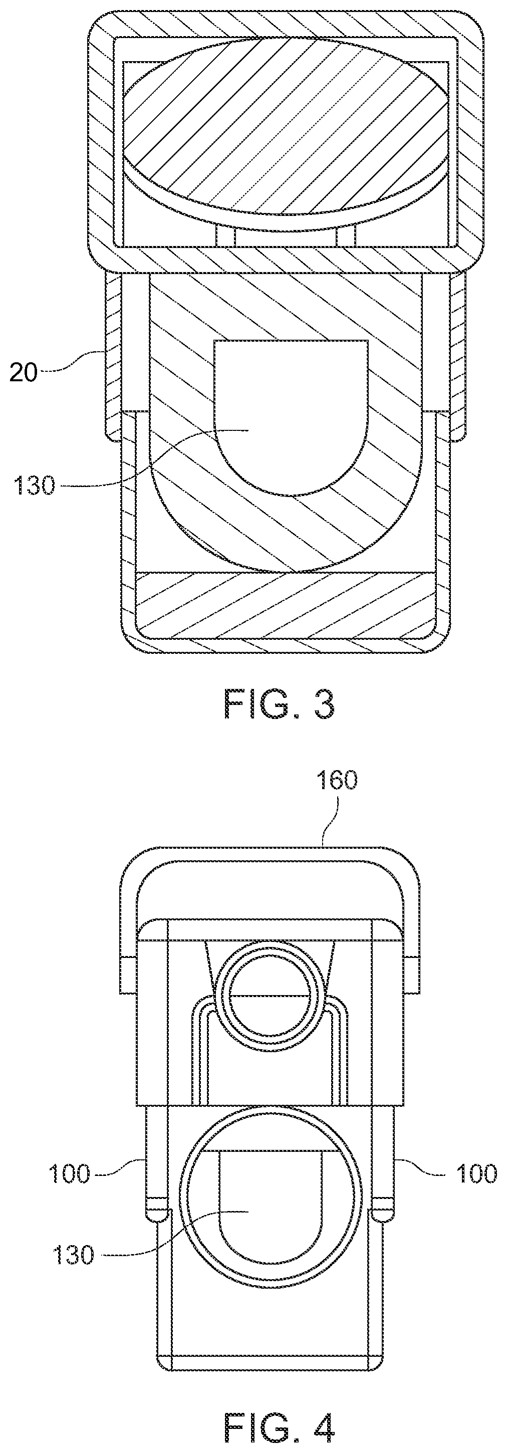 Sanitizer for rod or handle member