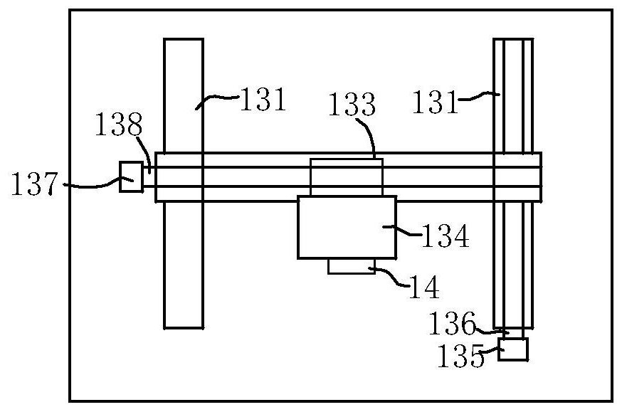 A detection method and detection device for the baking performance of an oven