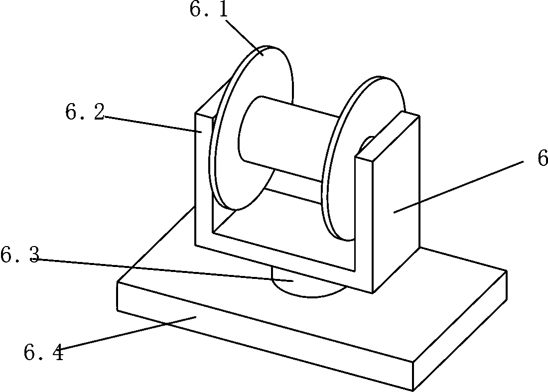 Method for manufacturing rotary optical fiber and rotary fiber winding device