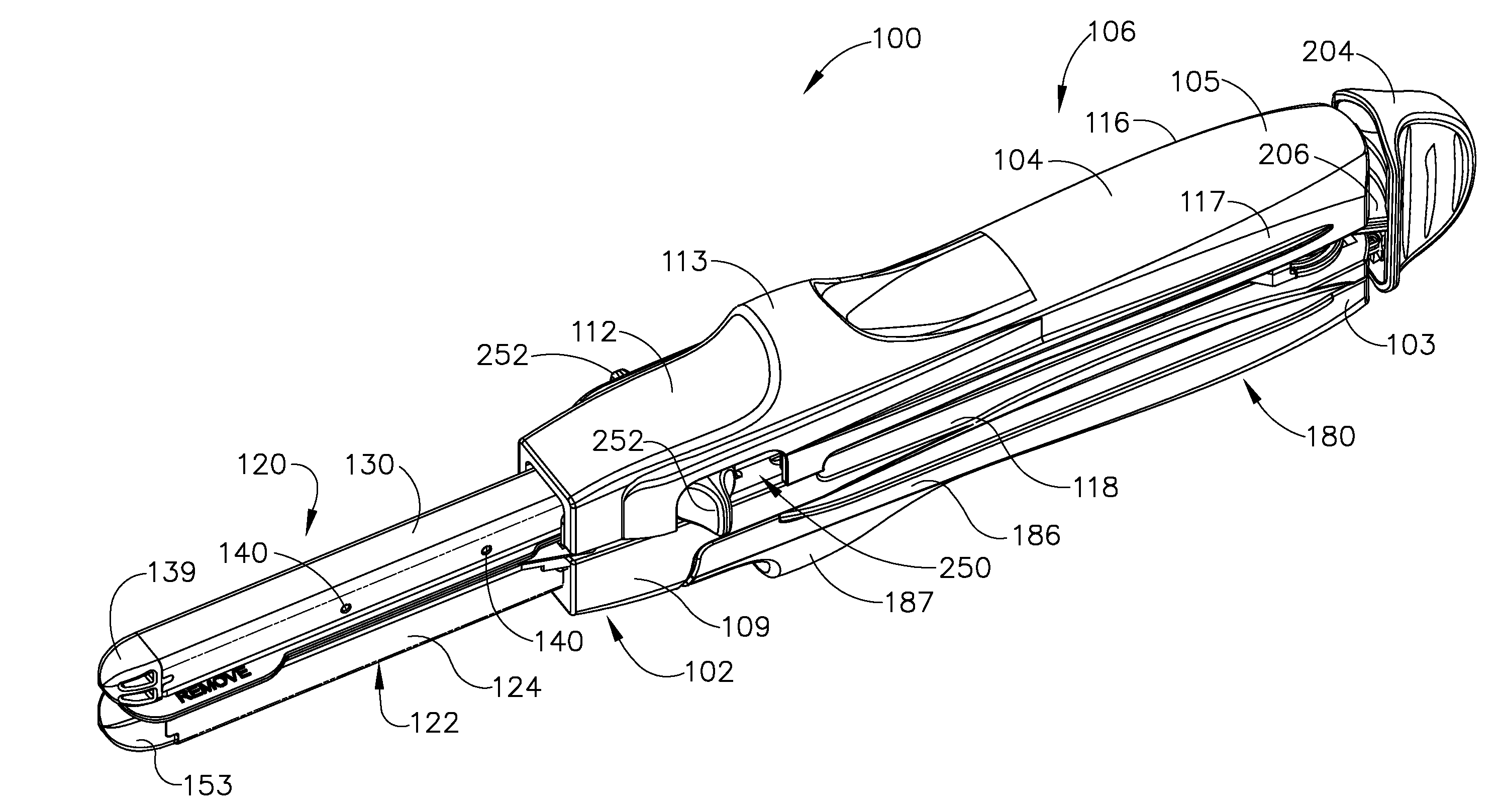 Surgical stapler having an intermediate closing position