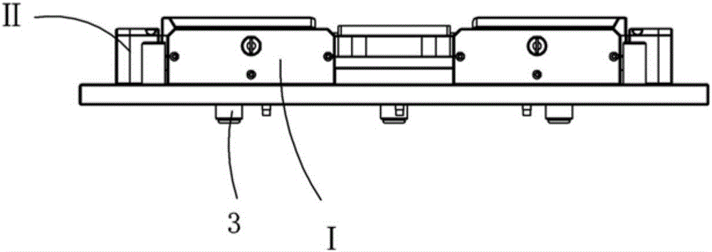 Film pasting and bending mechanism