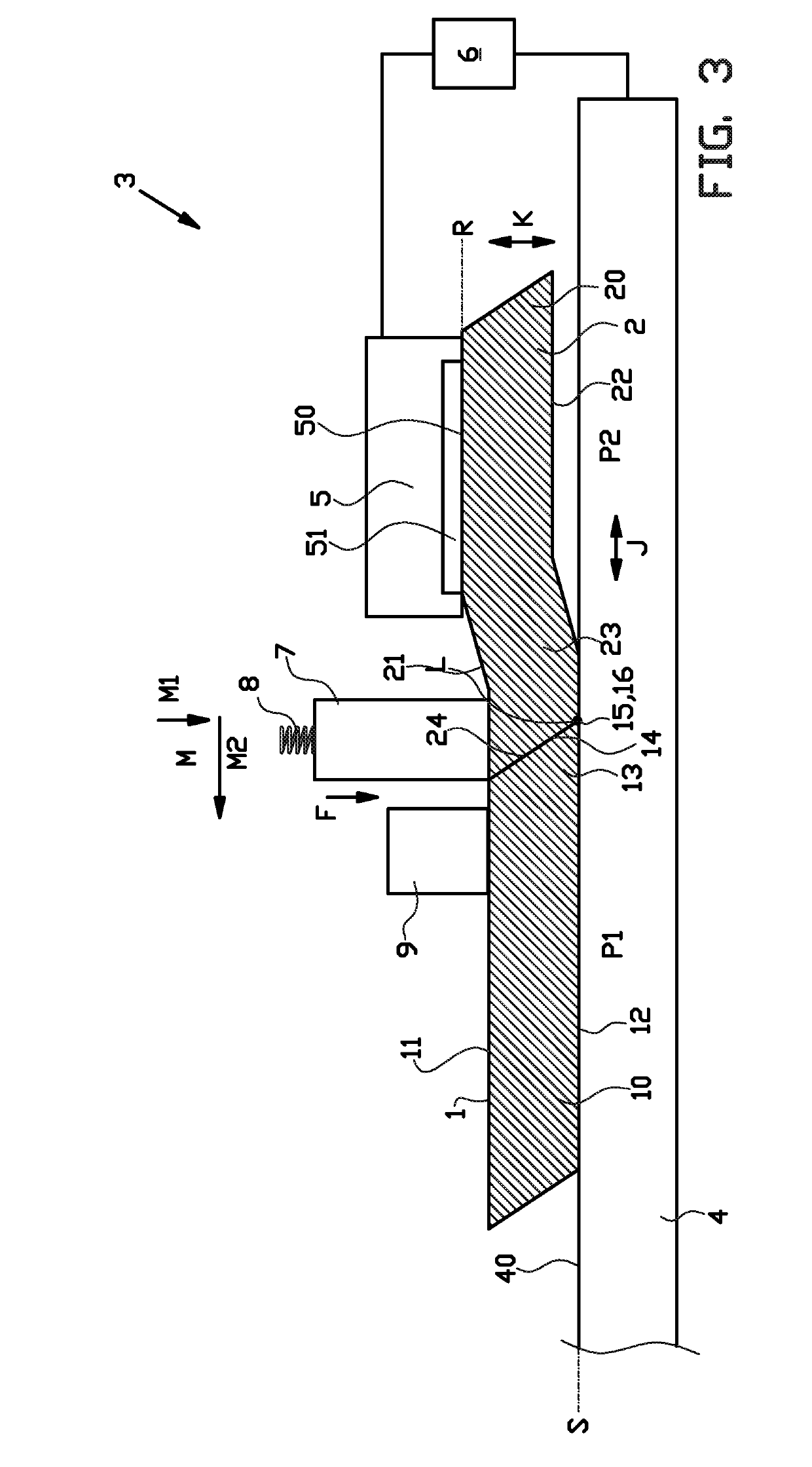 Joining device and method for joining strips to form a tire component