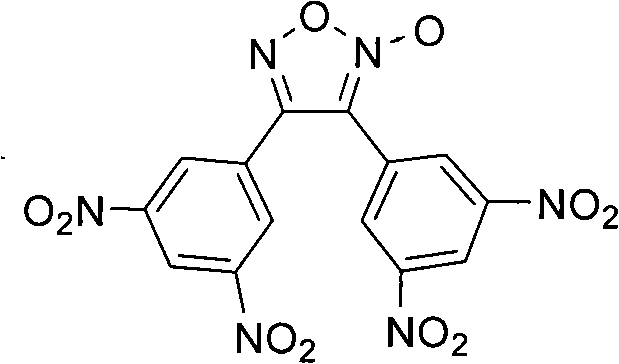 3,4-di(3',5'-dinitryl-4'-methyl phenyl) furoxan compound