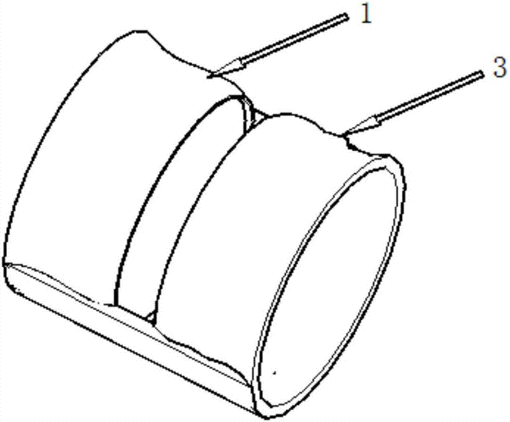 An insert-type injection-molded pipe fitting and its production process